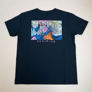 Anime Graphic Navy T-Shirt